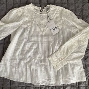 ZARA blouse
